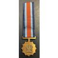 SADF - Full Size MMM Medal with Second Award Protea Bar