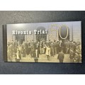 Rivonia Trial stamp booklet