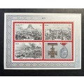 John Chard Stamp sheet