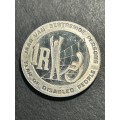 Year of the Disabled Silver R1. 1986.