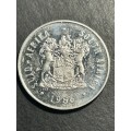 Year of the Disabled Silver R1. 1986.