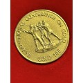 International Conference on Gold 1986 medallion