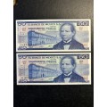 Mexico 60 Pesos x 2.