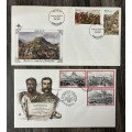 2 x History FDCs