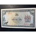 Rhodesia $10 note