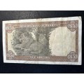 Rhodesia $5 note
