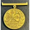 Full Size SA Long Service Medal - SA Mint Mark