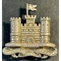 6TH Inniskilling Dragoons Victorian 1887 Hallmarked Silver Arm Badge - Rare