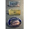 SAS/SAR South African Railways Badge Lot