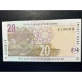 Mboweni R20 note. 2nd Issue.