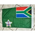 South African Army Storm Flag - Dated 1996