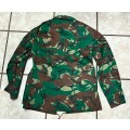 SADF - Recce Copy Renamo Camo Jacket ( Mint and Unworn ) Size Medium