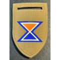 SADF - Armour Squadron Tupper Flash