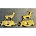 SADF - Regiment Pretoria Collar Badges