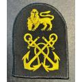 SADF - Navy Mustering Badge