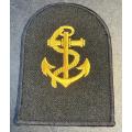 SADF - Navy Mustering Badge