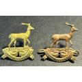 SADF - Regiment Pretoria Collar Badges