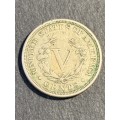 USA 1883 Liberty Nickel
