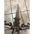Massive `Gothic` Type Collectors Sword - 1 Meter in Length