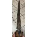 Large Ovambo Handmade Dagger