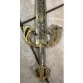 Large `Gothic` like Sword