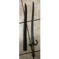Vintage Sword with Scabbard
