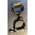 Vintage Handcuffs - W.P and Co ( Cape Town )