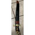 Vintage Sword/Dagger with Scabbard