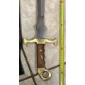 Vintage Sword/Dagger with Scabbard
