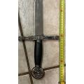 Large Sword with Scabbard