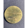Halleys Comet Medallion 1986