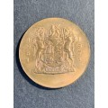 RSA 10 th Anniversary medallion 1971
