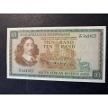TW de Jongh Replacement R10 note from 1976