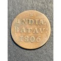 Netherlands East India Batav 1806