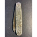 Herdenk die Voortrekkers 1938 Vintage Pocket Knife