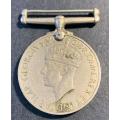 Full Size World War Two War Medal to:N20722 J.Nalane