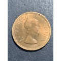 1954 1 penny