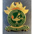 SADF - Civil Defence Cap Badge