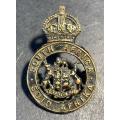 Union of South Africa Cap Badge