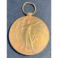 Full Size World War One Victory Medal: Van Blerk