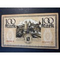 German 100 Mark note