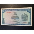 Rhodesia $1 note