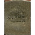 Mappin & Webb Trinket Box sterling silver