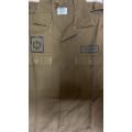 SADF - Special Forces ( Recce ) Operator Brown Shirt - Medium and Top Condition