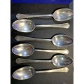 Argyle Plate desert spoons x 6