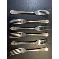 Argyle Plated Desert Forks x 6