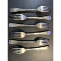 Argyle Plated Desert Forks x 6