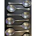 Argyle spoons  x 12