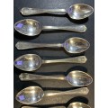 Argyle tea spoons  x 12