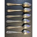 Super A tea spoons  x 6